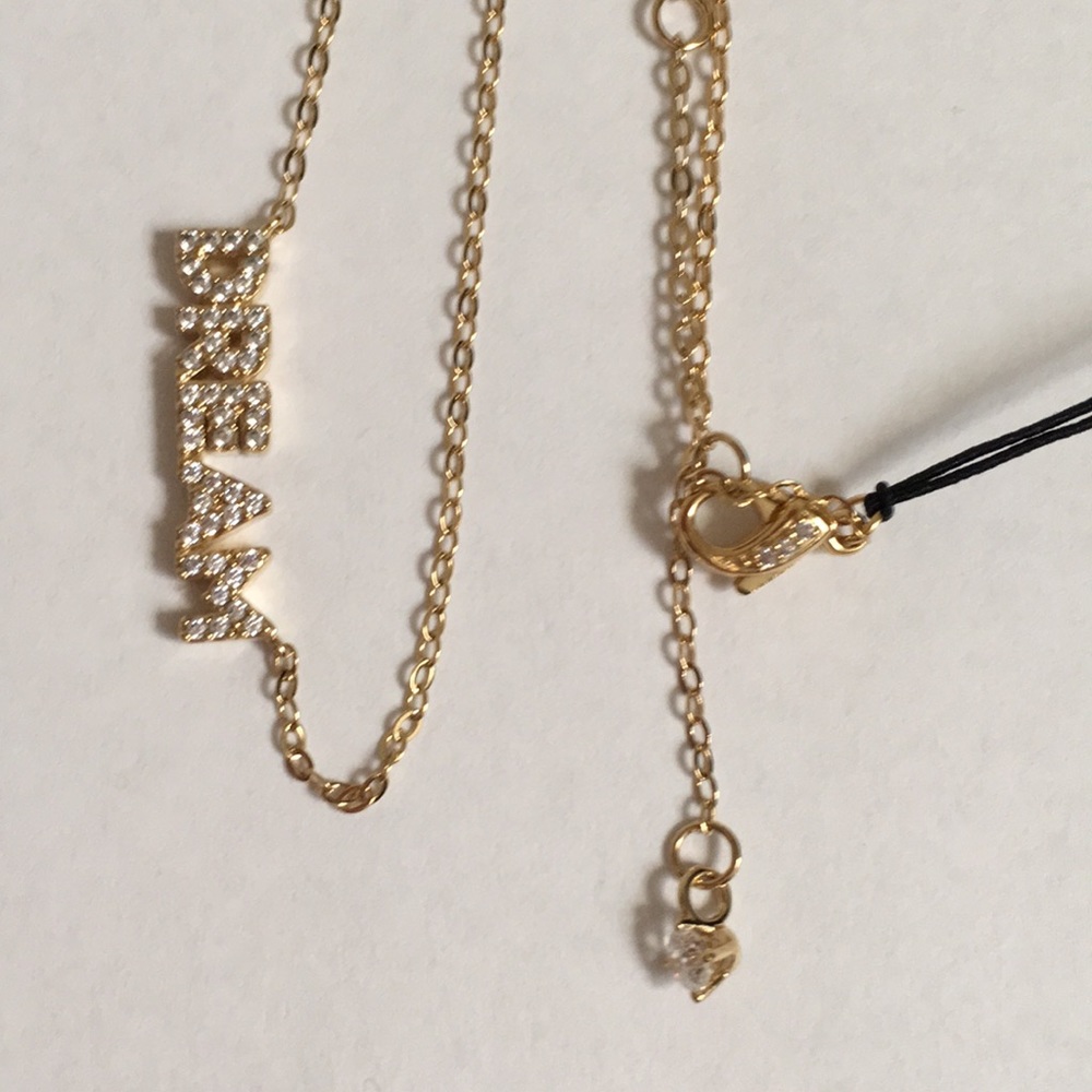 NADRI 18K Gold Plated Brass CZ Necklace - Picture 5 of 8